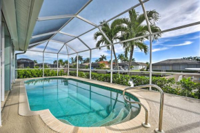 Marco Island Home with Southwest Sun and 2 Mi to Beach